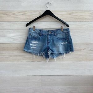 Volcom Jean Shorts - Great Condition
